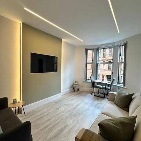 Glasgow West End Tenement Apartment Luaran gambar