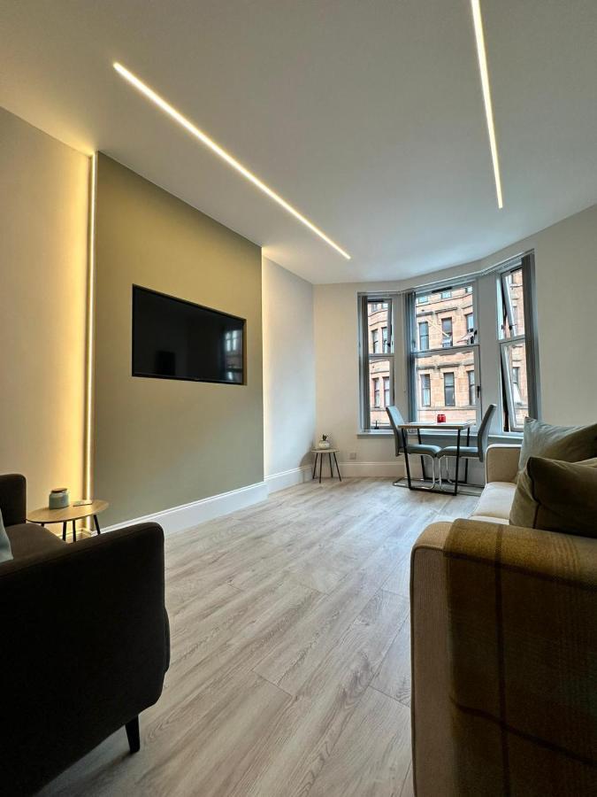 Glasgow West End Tenement Apartment Luaran gambar