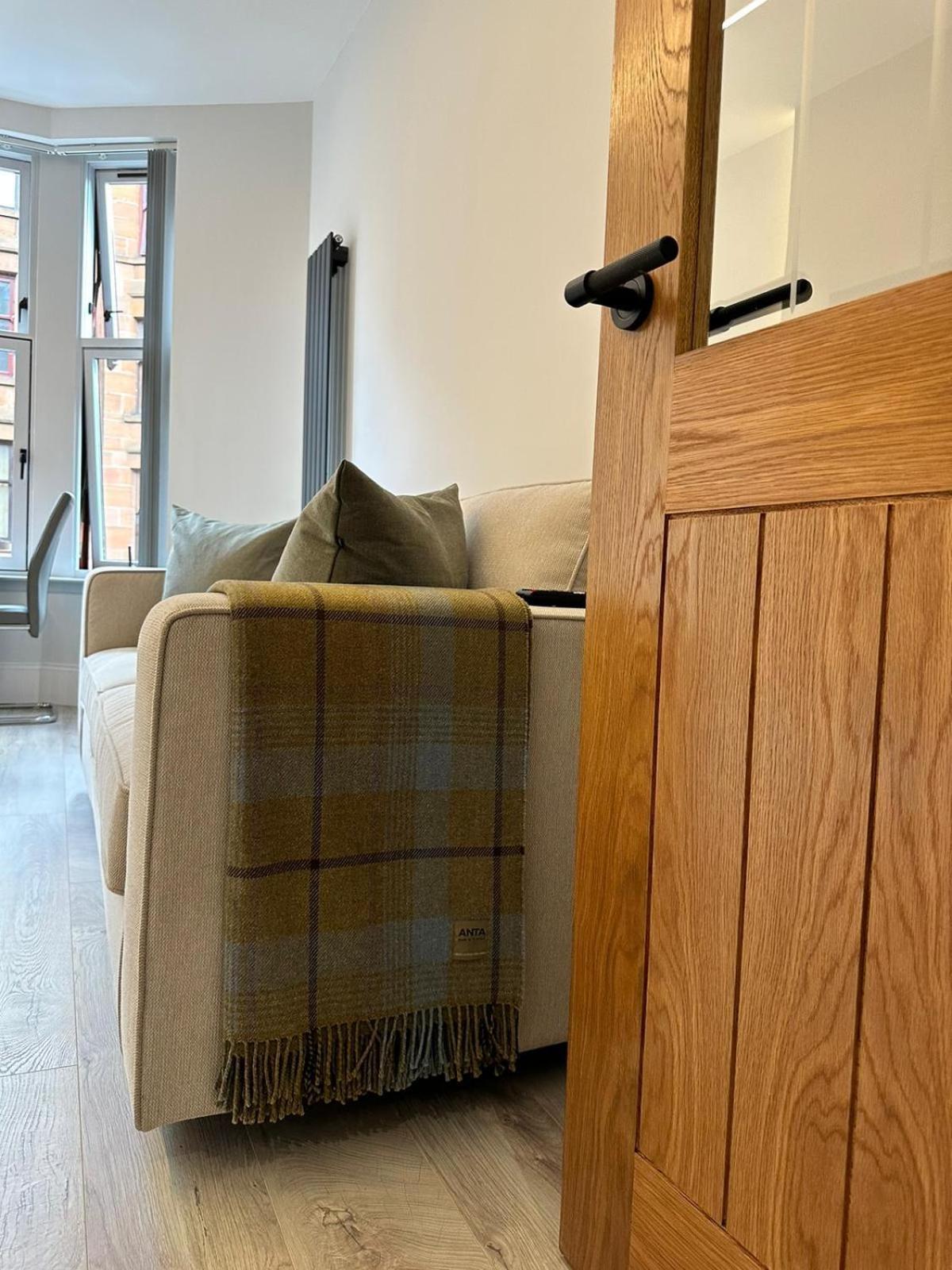 Glasgow West End Tenement Apartment Luaran gambar
