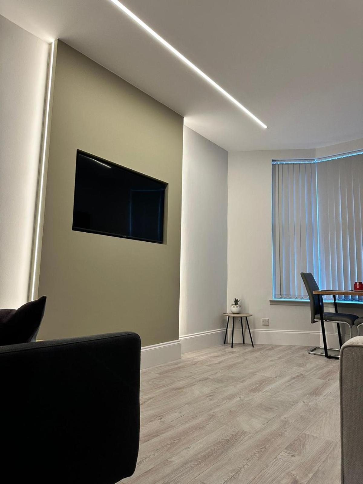 Glasgow West End Tenement Apartment Luaran gambar