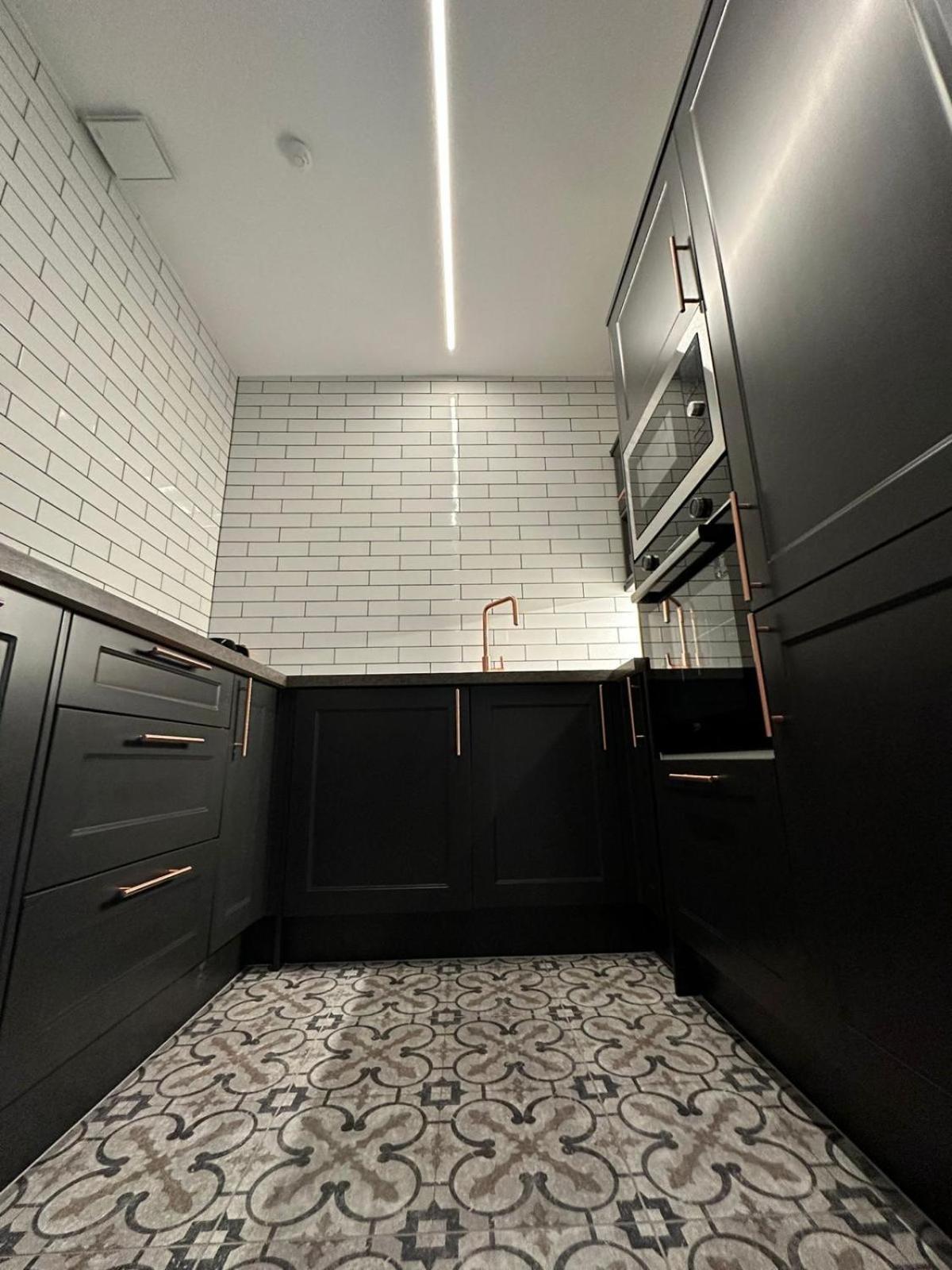 Glasgow West End Tenement Apartment Luaran gambar
