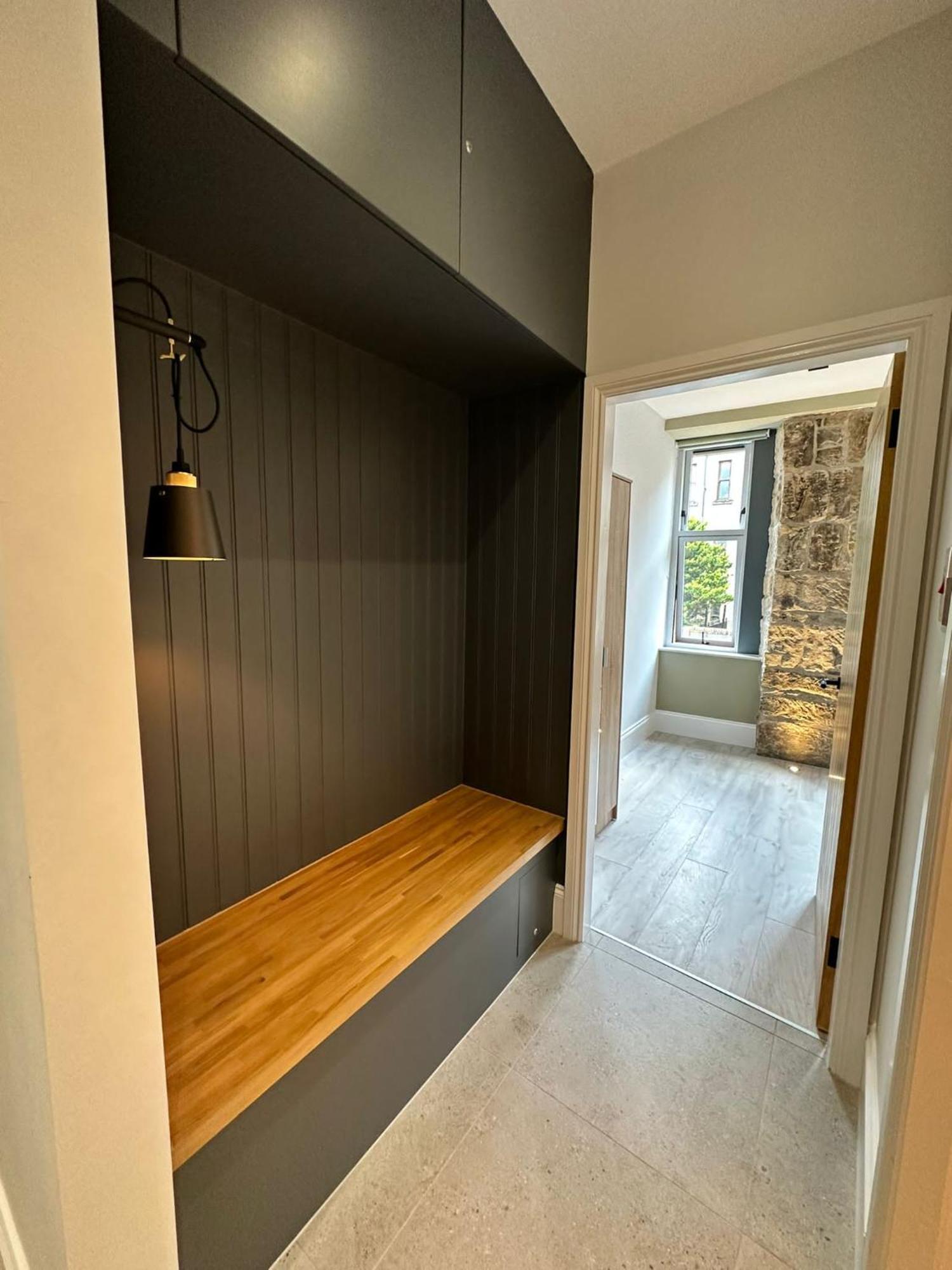 Glasgow West End Tenement Apartment Luaran gambar
