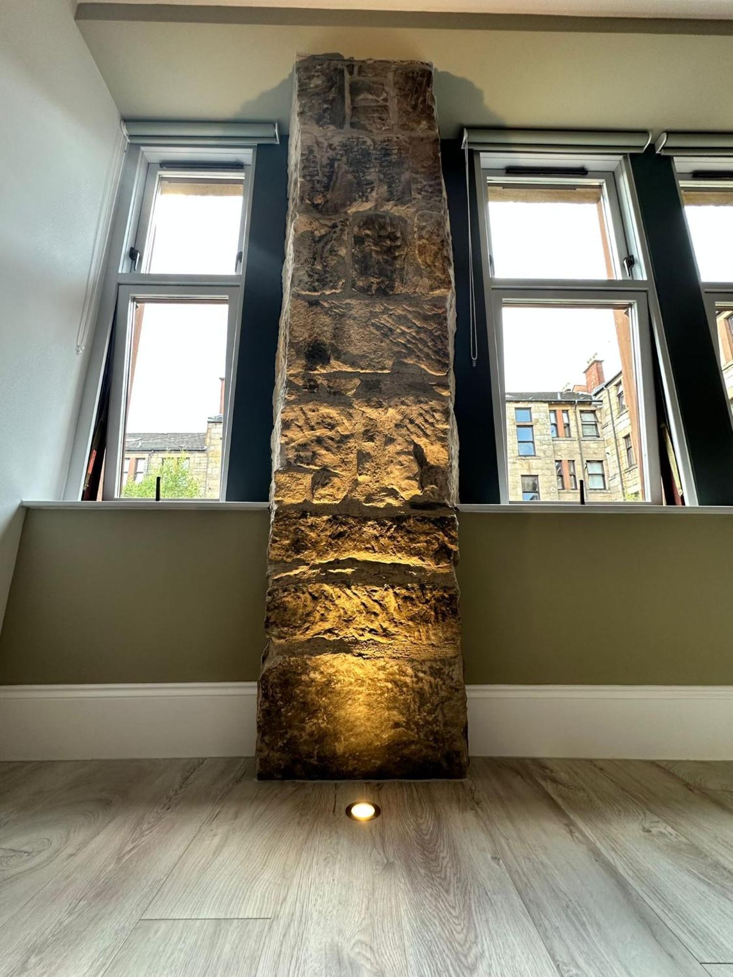 Glasgow West End Tenement Apartment Luaran gambar